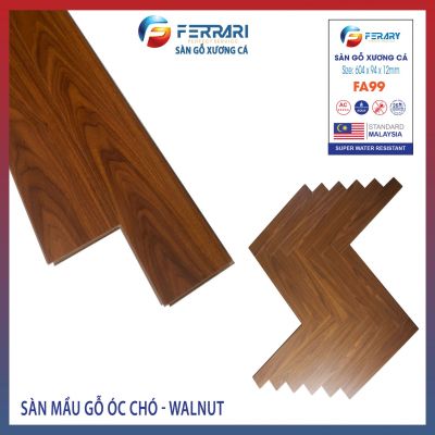 Sàn Gỗ Ferari 12mm - FA99