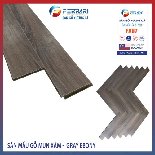 Sàn Gỗ Ferari 12mm - FA07