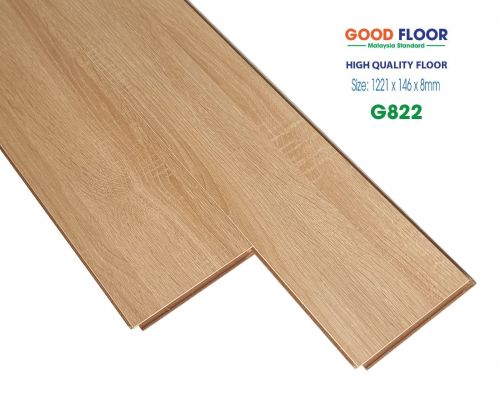 Sàn Gỗ Good Floor 8mm - G822